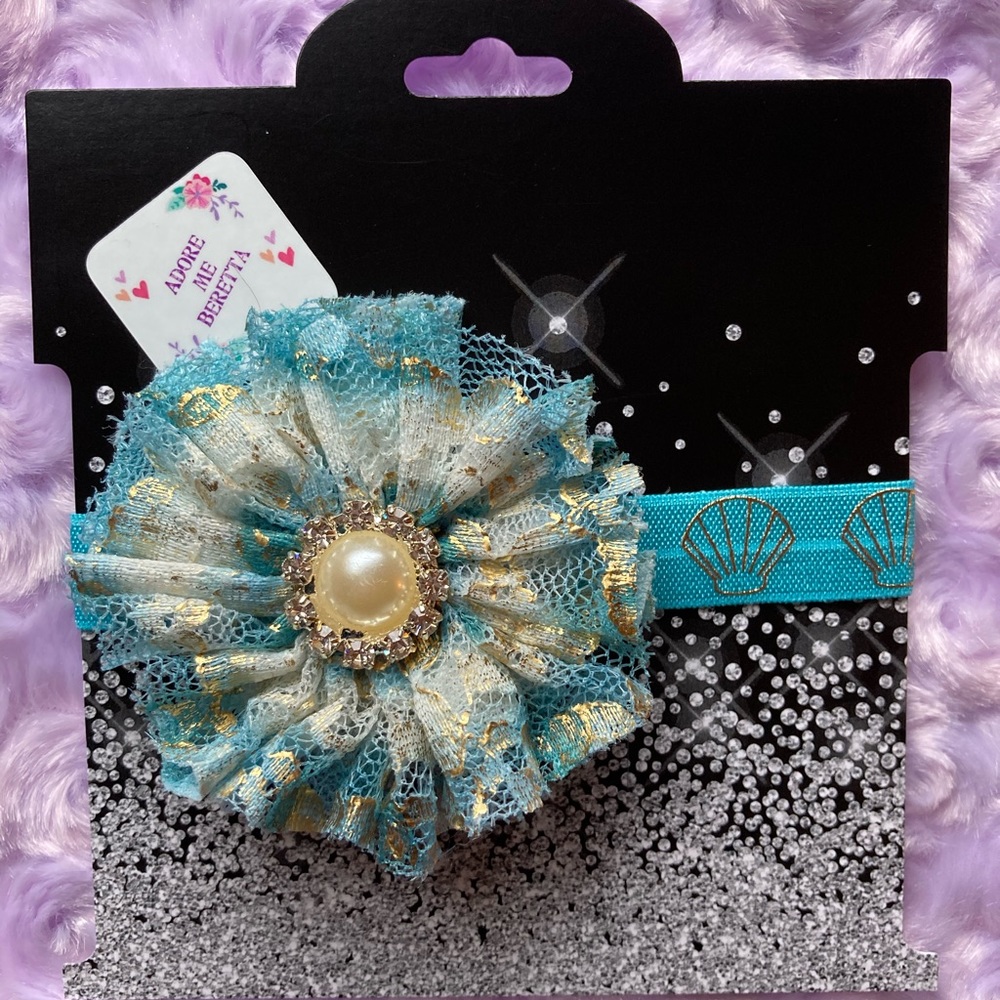 Very elegant baby headband - Picture 1 of 1